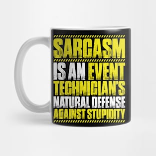 Event Technician Event Technology Mug